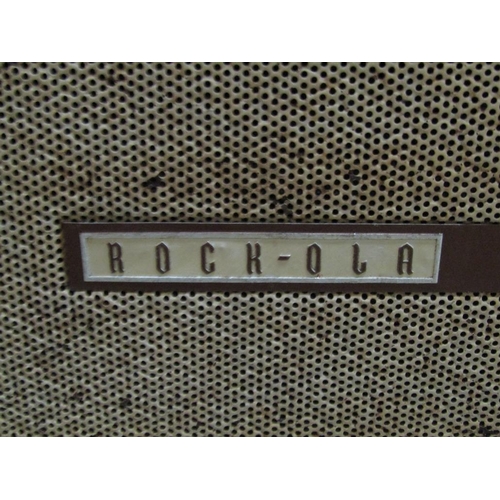 1844 - ROCK-OLA VINTAGE JUKEBOX - 78 x 135 cms