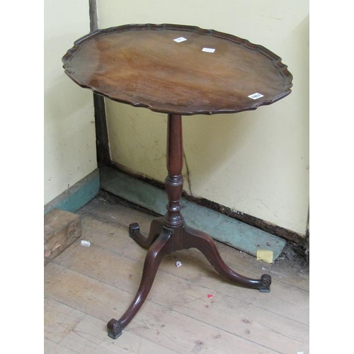 1851 - MAHOGANY TRIPOD TABLE