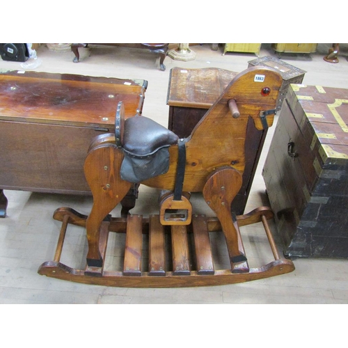 1863 - ROCKING HORSE