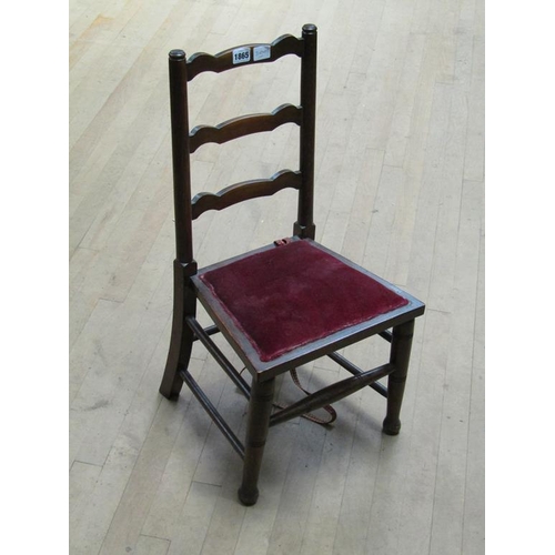 1865 - CHILDS CHAIR