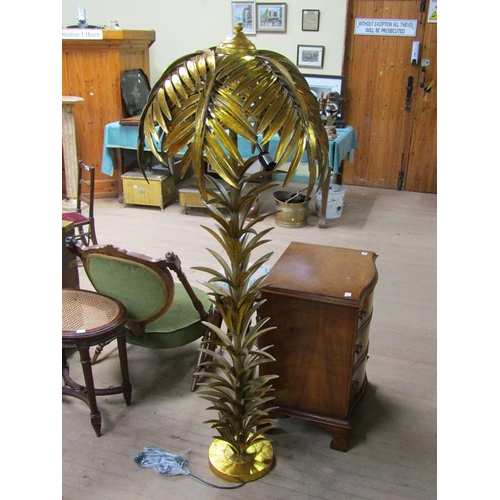 1866 - CONTEMPORARY PALM TREE FLOOR STANDING LAMP