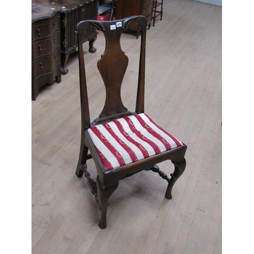 1873 - 18c DINING CHAIR
