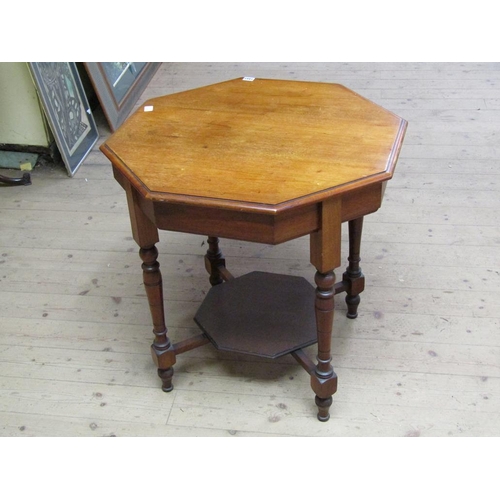 1885 - VICTORIAN OCCASIONAL TABLE 72 x 73 cms
