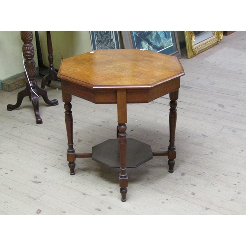 1885 - VICTORIAN OCCASIONAL TABLE 72 x 73 cms