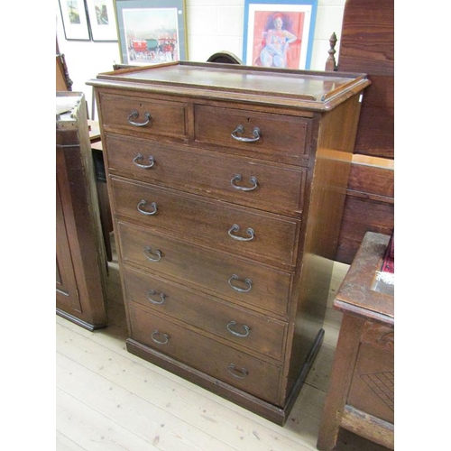 1907 - EARLY 20c SHIPS CHEST 80 x 122 cms