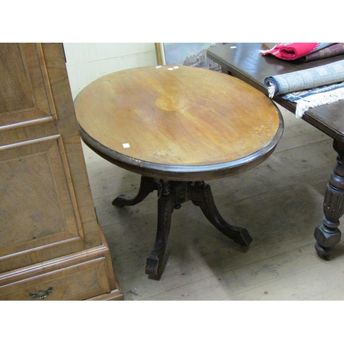 1919 - VICTORIAN OVAL DINING TABLE 120 x 69cms