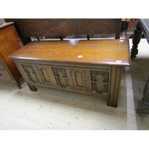 1921 - OLD CHARM OAK COFFER 115cms