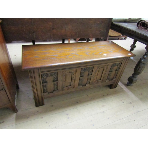 1921 - OLD CHARM OAK COFFER 115cms