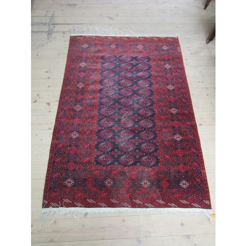 1909 - ORIENTAL RUG = 180CM X 125CM