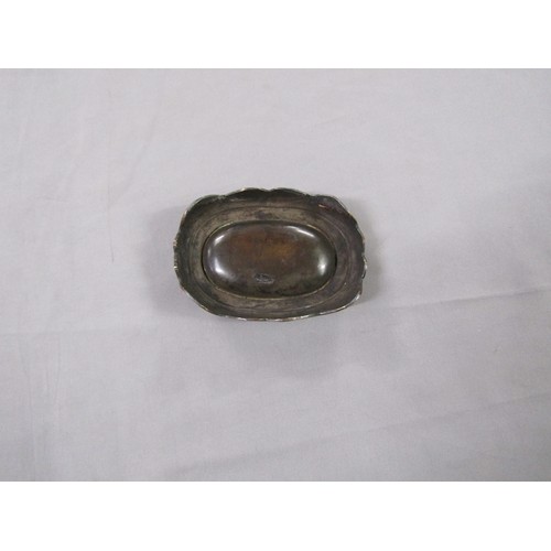 1480 - ORIENTAL DECORATED BRONZED ASHTRAY