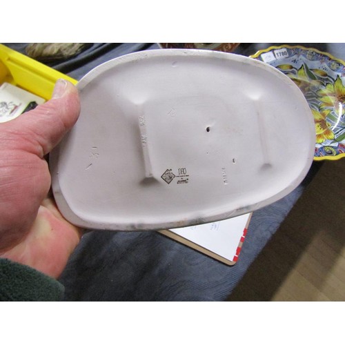 1813 - TWO NAO FIGURE GROUPS - LARGEST 32CM H