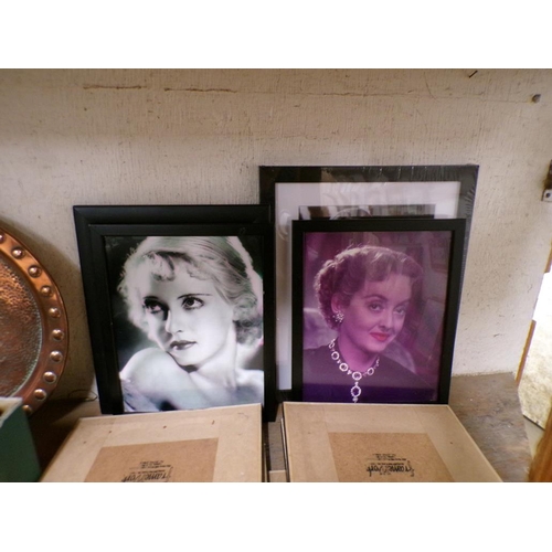 55 - FRAMED MOVIE PHOTOGRAPHIC PRINTS