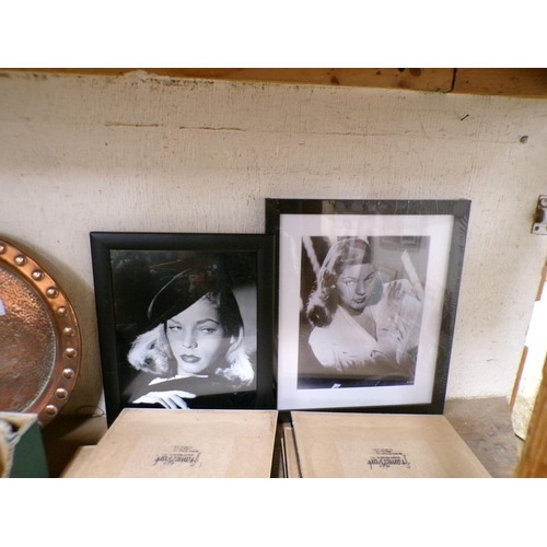 55 - FRAMED MOVIE PHOTOGRAPHIC PRINTS