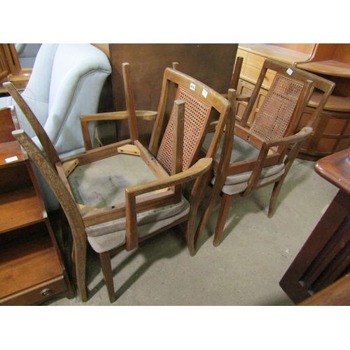 615 - FOUR G PLAN CHAIRS