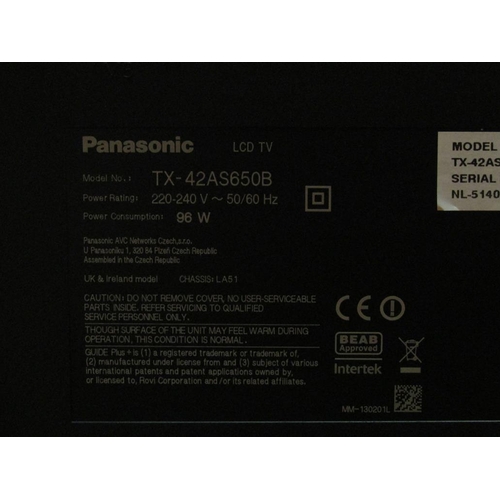 661 - PANASONIC TV