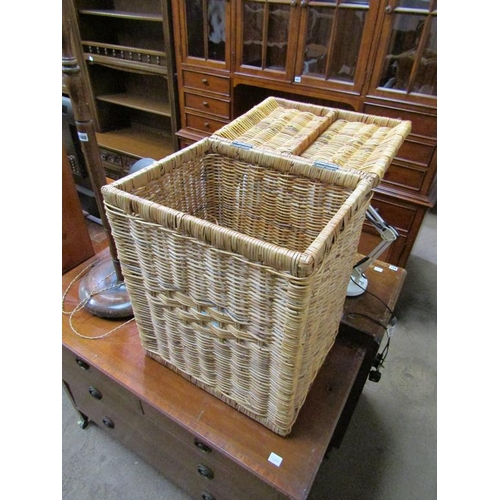 681 - WICKER BASKET