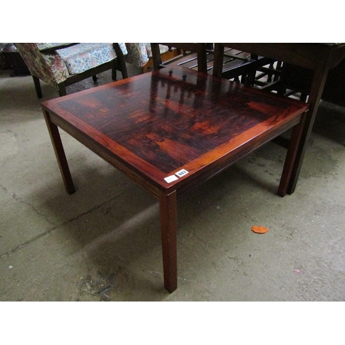 683 - ROSEWOOD COFFEE TABLE