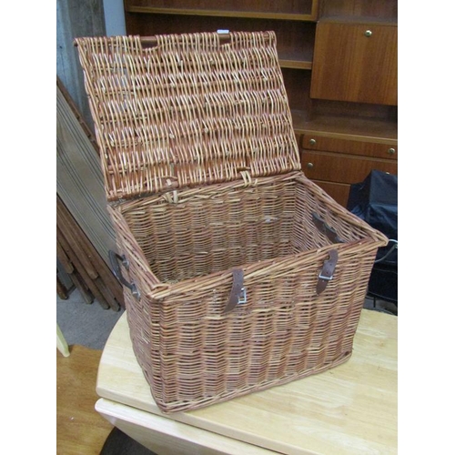 692 - WICKER BASKET