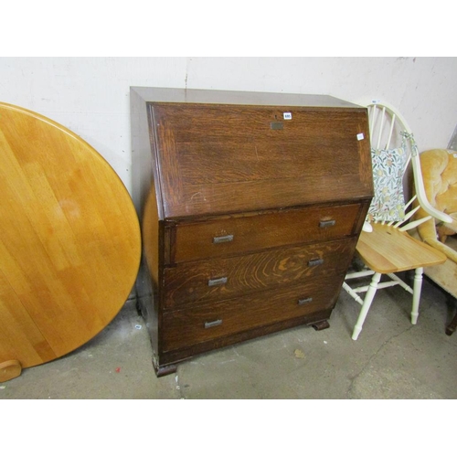 695 - OAK BUREAU