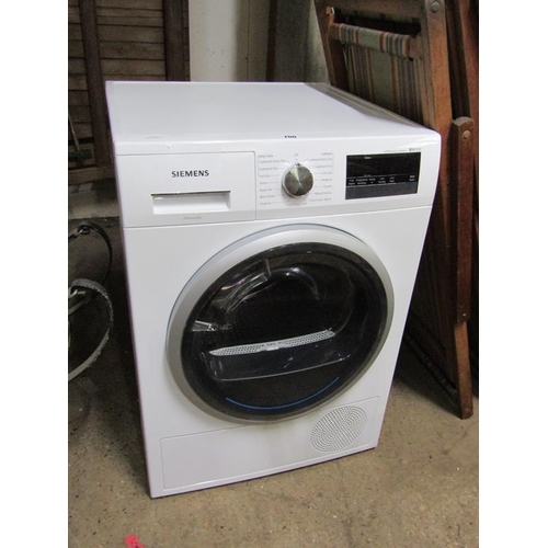 700 - SIEMENS TUMBLE DRYER