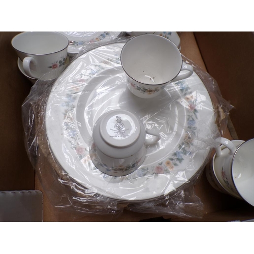 230 - ROYAL DOULTON PASTORALE TEAWARES AND DINNERWARES