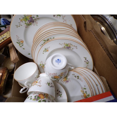 459 - COALPORT TEA/TABLE WARES