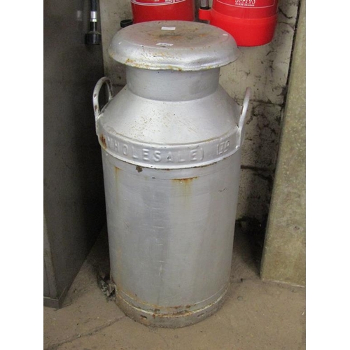 720 - VINTAGE MILK CHURN