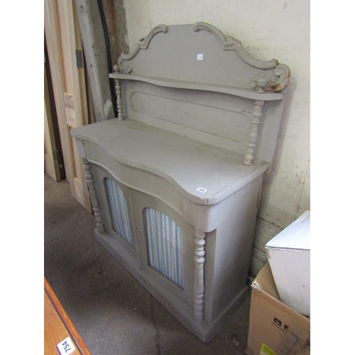 725 - VICTORIAN PAINTED CHIFFONIER