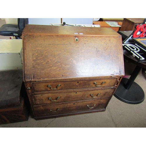 758 - GEORGIAN OAK BUREAU