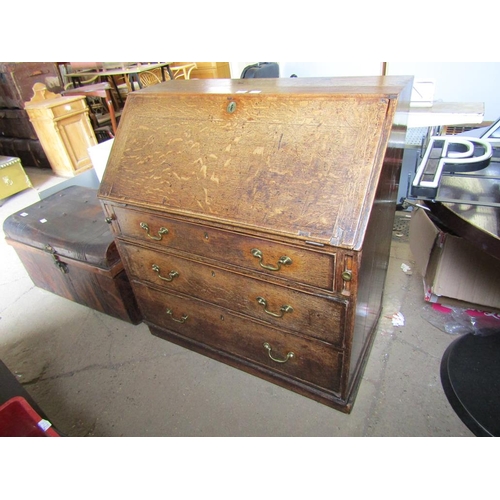 758 - GEORGIAN OAK BUREAU