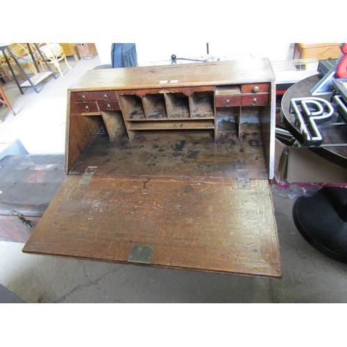 758 - GEORGIAN OAK BUREAU