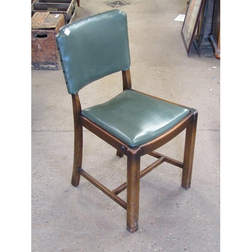 803 - FOUR MISC CHAIRS