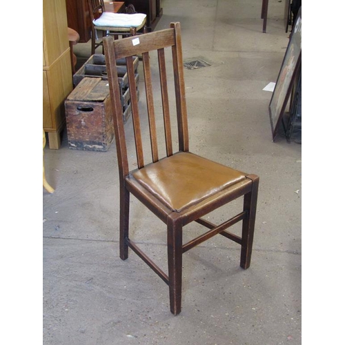 803 - FOUR MISC CHAIRS