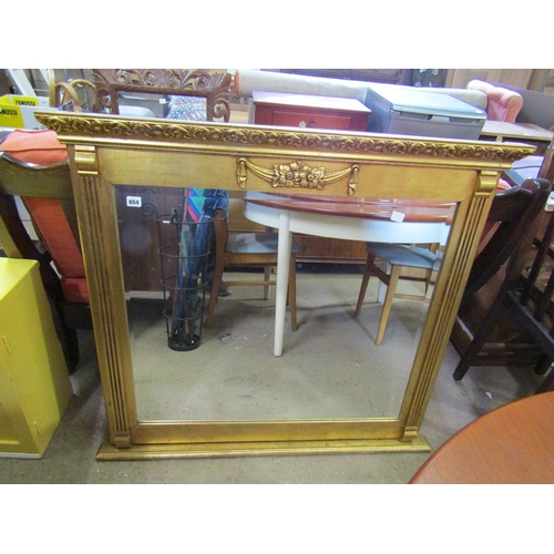 804 - GILT FRAMED MIRROR