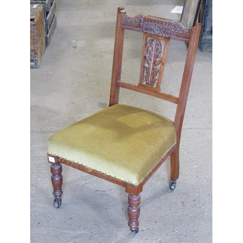 816 - FOUR VICTORIAN CHAIRS