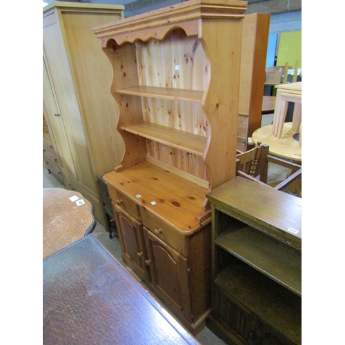 848 - MODERN PINE DRESSER