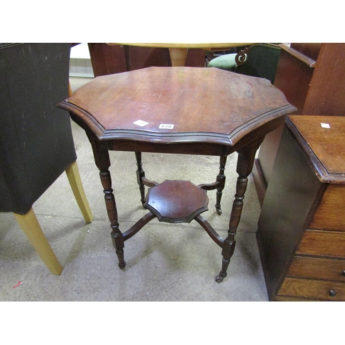 878 - VICTORIAN OCCASIONAL TABLE