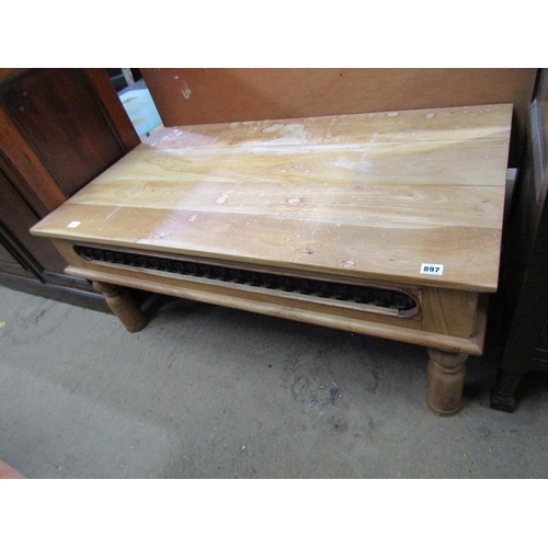 897 - COFFEE TABLE