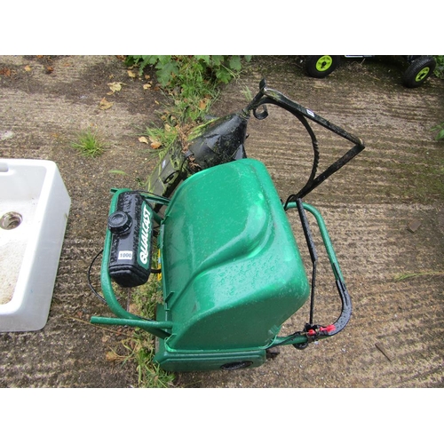 1000 - QUALCAST PETROL MOWER