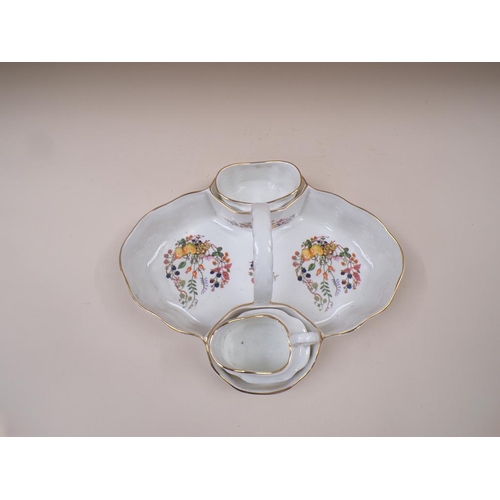 1811 - AYNSLEY CHINA STRAWBERRY SET, 26CM W