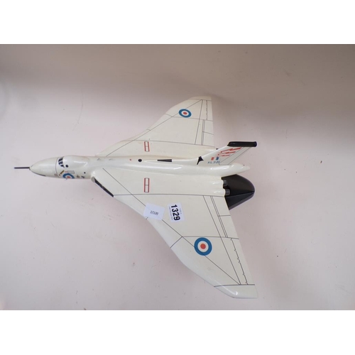 1329 - BRAVO DELTA MODEL VULCAN BOMBER