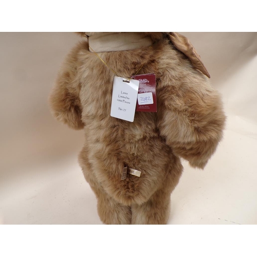 1362 - CHARLIE BEAR LIMITED EDITION - 83cms TALL