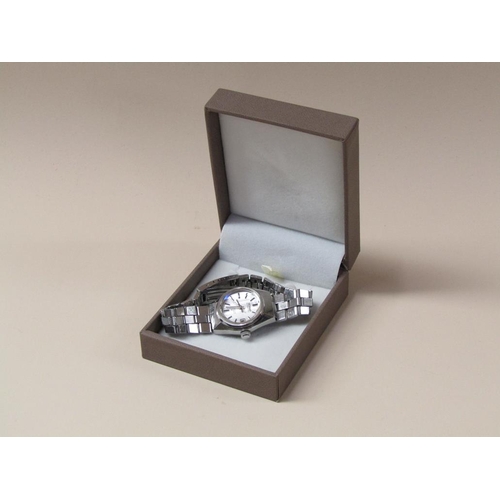 1471 - SEIKO LADIES STAINLESS STEEL WATCH