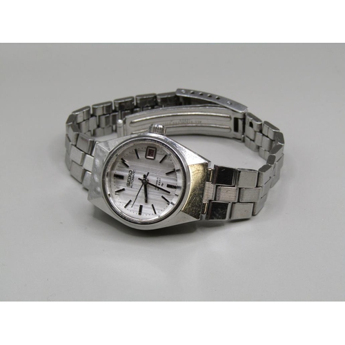 1471 - SEIKO LADIES STAINLESS STEEL WATCH