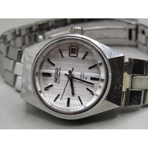 1471 - SEIKO LADIES STAINLESS STEEL WATCH