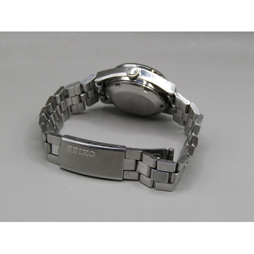 1471 - SEIKO LADIES STAINLESS STEEL WATCH