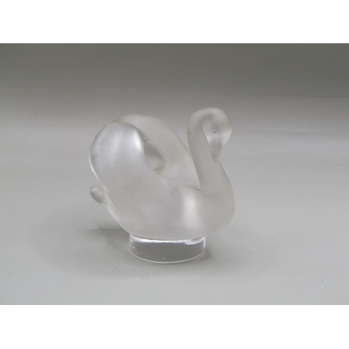 1475 - LALIQUE SWAN