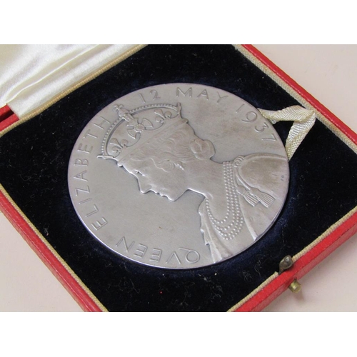 1489 - SILVER CORONATION MEDAL 1937