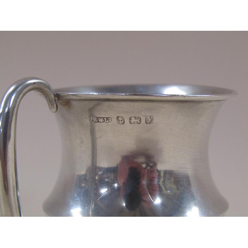 1594 - SILVER CHRISTENING TANKARD AND A ORIENTAL SILVER TOT