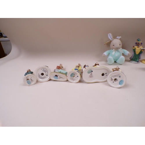 1838 - COLLECTION OF ROYAL DOULTON BUNNYKINS - LARGEST 12CM H